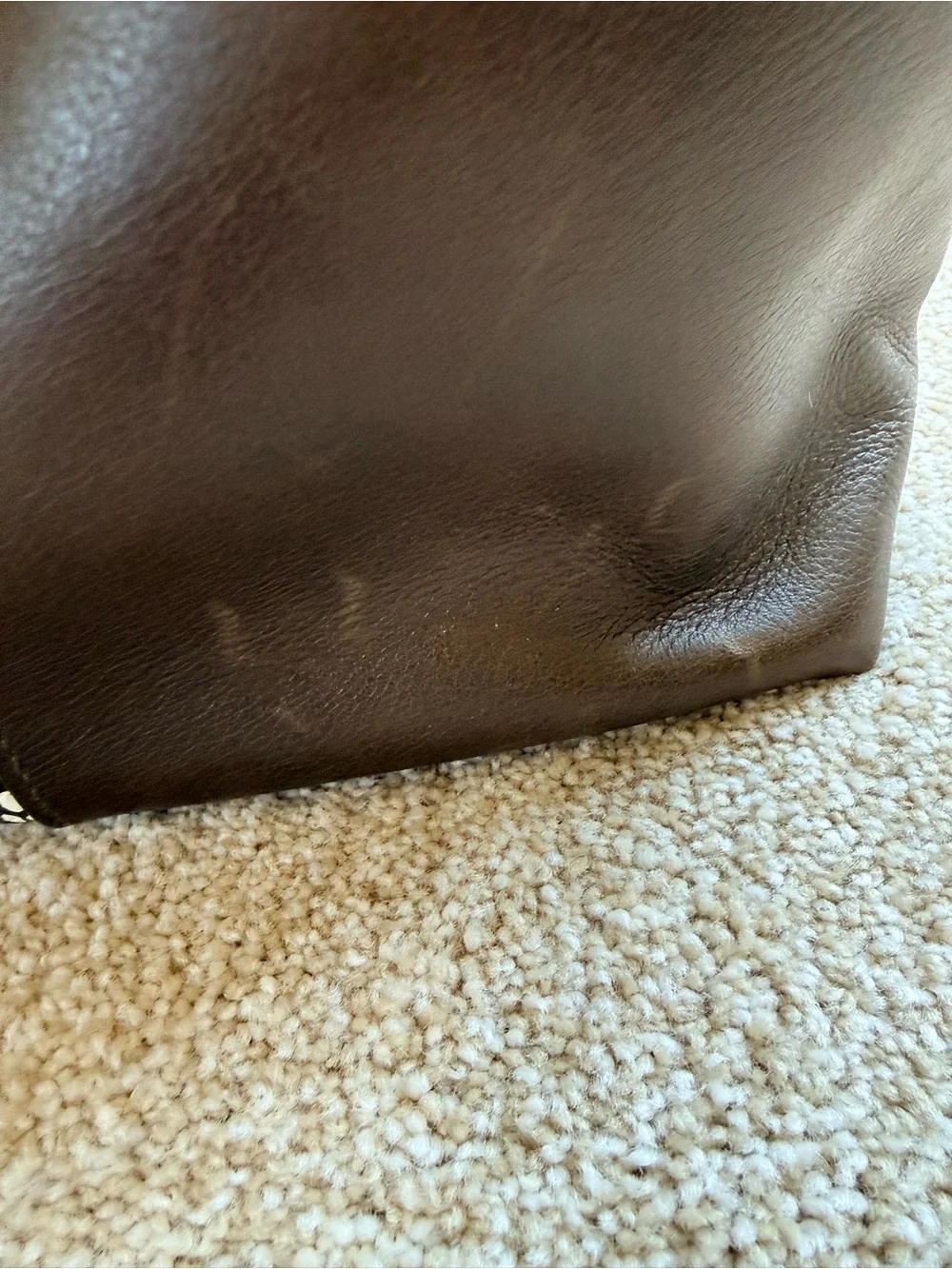 Madewell Brown The Transport Tote Suede Inset Edition